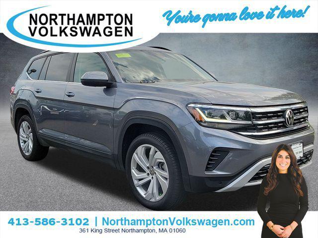 used 2023 Volkswagen Atlas car, priced at $36,287