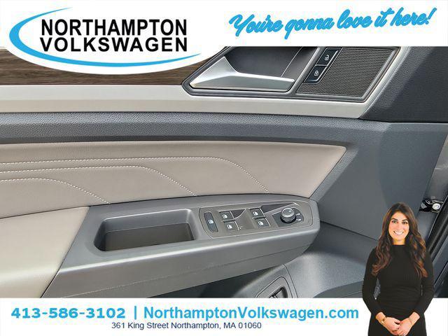 used 2023 Volkswagen Atlas car, priced at $36,287