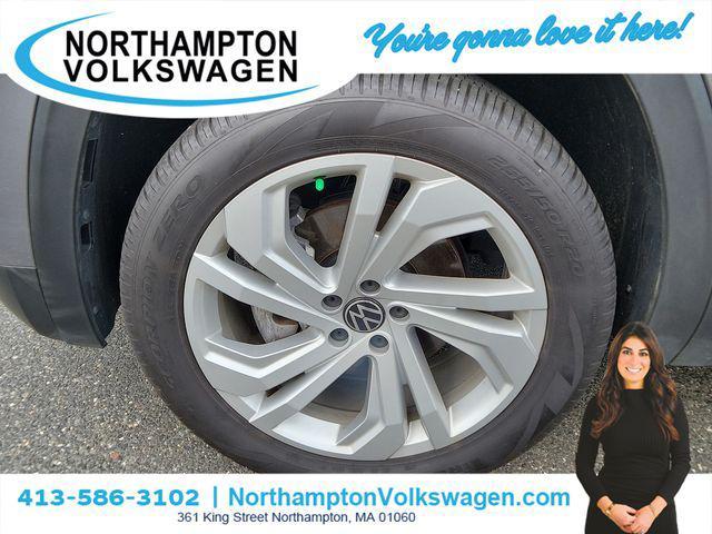 used 2023 Volkswagen Atlas car, priced at $36,287