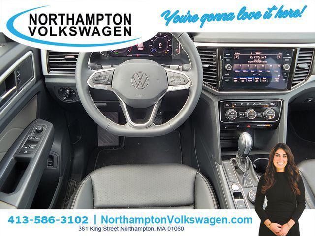 used 2023 Volkswagen Atlas car, priced at $36,287