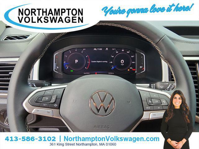 used 2023 Volkswagen Atlas car, priced at $36,287