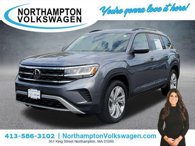 used 2023 Volkswagen Atlas car, priced at $36,287