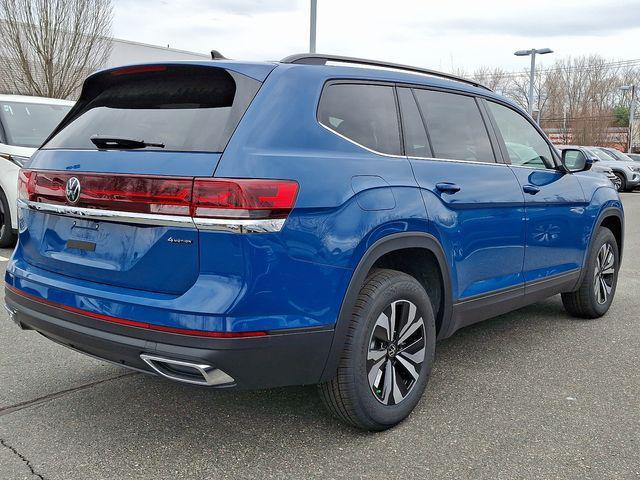 new 2025 Volkswagen Atlas car, priced at $37,002