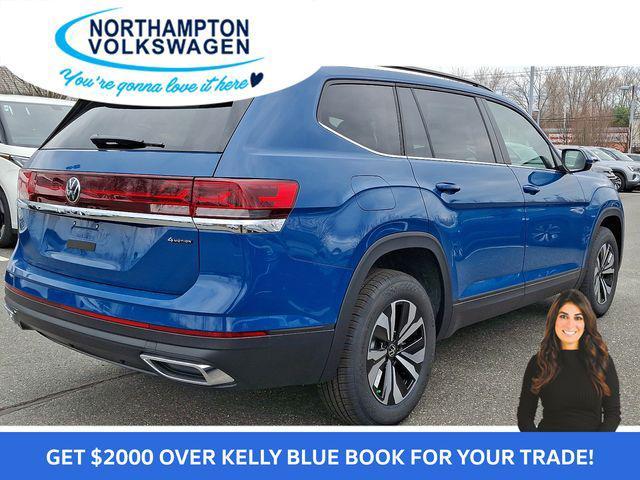 new 2025 Volkswagen Atlas car, priced at $40,252