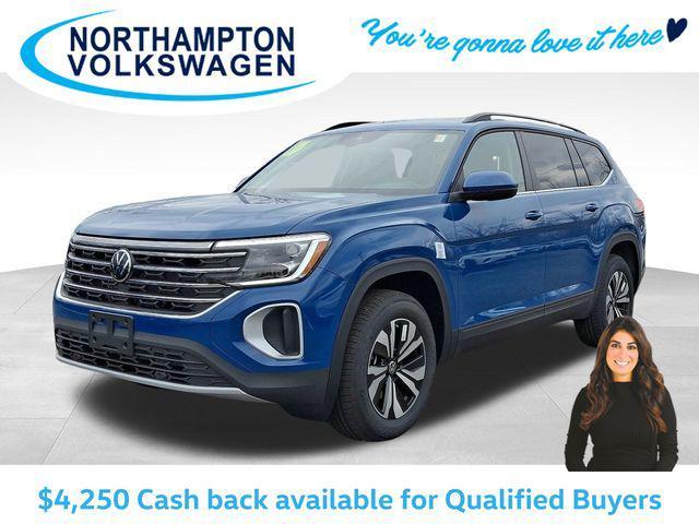 new 2025 Volkswagen Atlas car, priced at $37,002