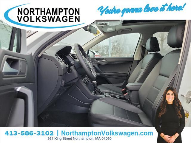 used 2020 Volkswagen Tiguan car, priced at $22,388