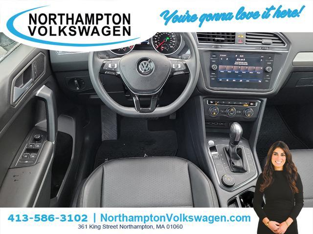 used 2020 Volkswagen Tiguan car, priced at $22,388