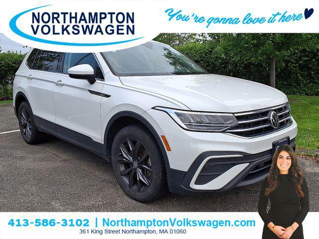 used 2022 Volkswagen Tiguan car, priced at $23,585