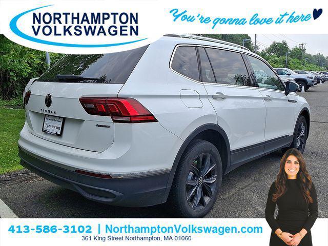 used 2022 Volkswagen Tiguan car, priced at $23,585