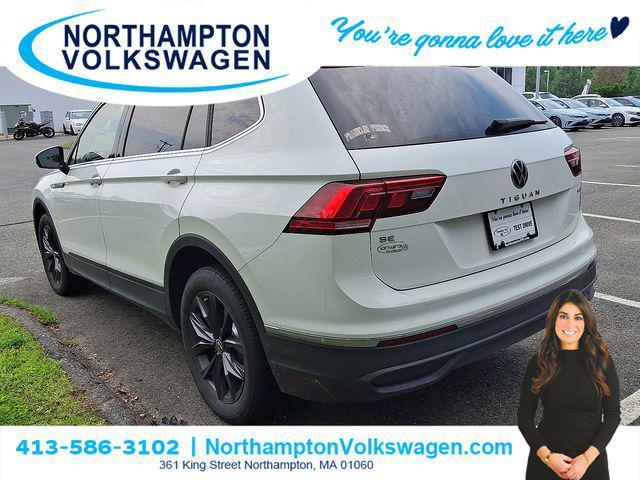 used 2022 Volkswagen Tiguan car, priced at $23,585