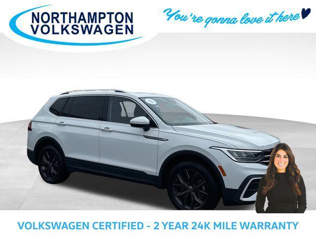 used 2022 Volkswagen Tiguan car, priced at $22,727