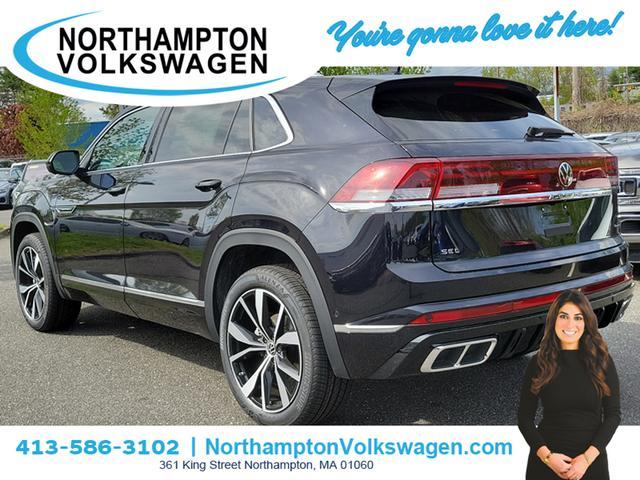 new 2024 Volkswagen Atlas Cross Sport car, priced at $49,901