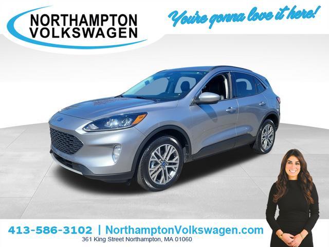 used 2021 Ford Escape car, priced at $21,228
