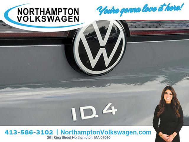 new 2024 Volkswagen ID.4 car, priced at $40,354