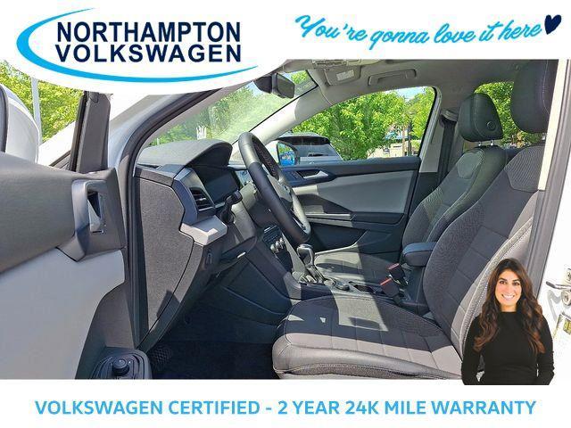 used 2022 Volkswagen Taos car, priced at $22,400