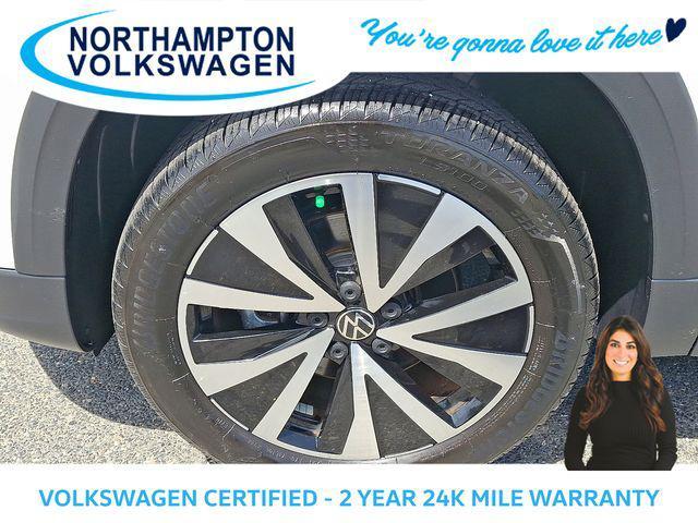used 2022 Volkswagen Taos car, priced at $26,865