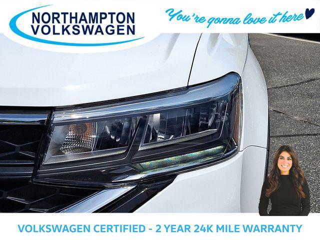 used 2022 Volkswagen Taos car, priced at $26,865