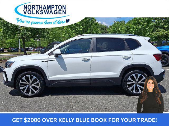 used 2022 Volkswagen Taos car, priced at $27,065