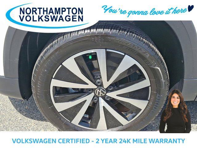used 2022 Volkswagen Taos car, priced at $22,400