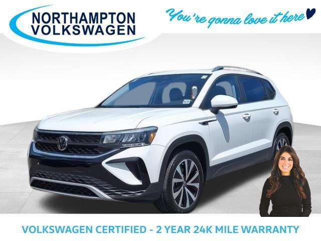 used 2022 Volkswagen Taos car, priced at $24,897