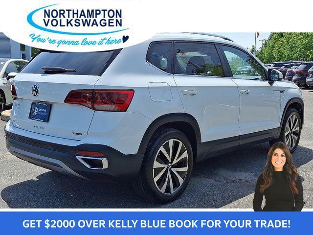 used 2022 Volkswagen Taos car, priced at $27,065