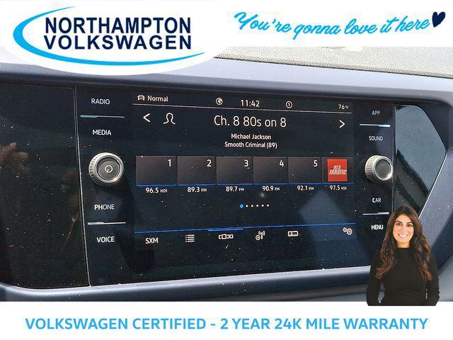used 2022 Volkswagen Taos car, priced at $26,865