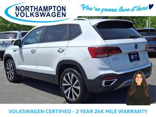 used 2022 Volkswagen Taos car, priced at $26,865