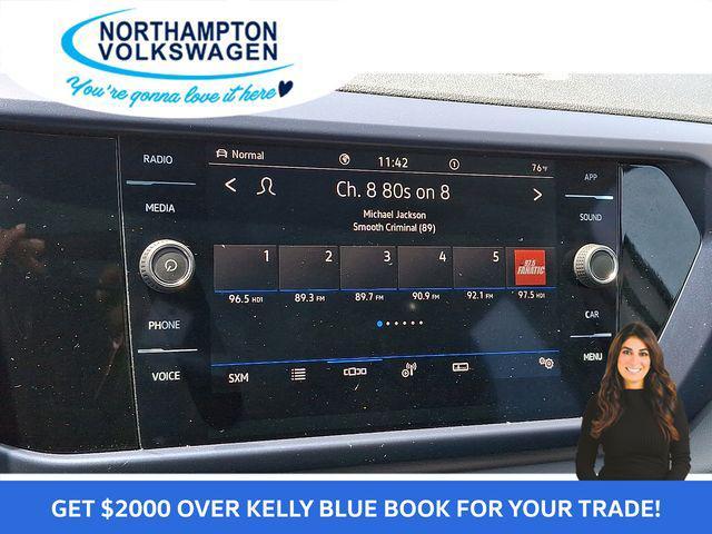 used 2022 Volkswagen Taos car, priced at $27,065