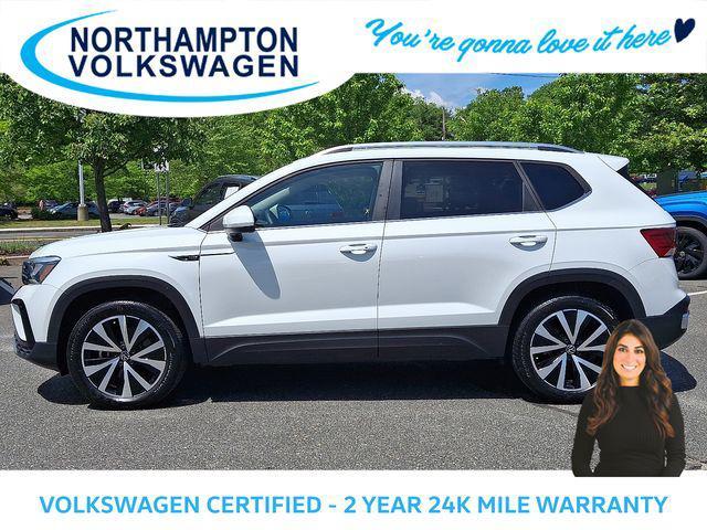 used 2022 Volkswagen Taos car, priced at $26,865