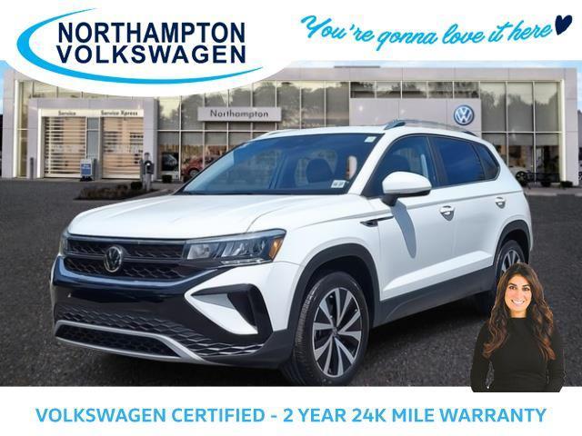 used 2022 Volkswagen Taos car, priced at $24,897