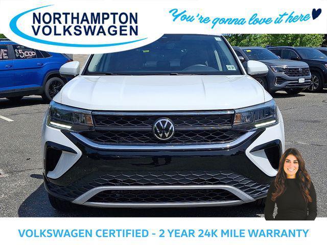 used 2022 Volkswagen Taos car, priced at $26,865
