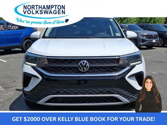 used 2022 Volkswagen Taos car, priced at $27,065