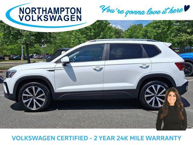 used 2022 Volkswagen Taos car, priced at $22,400