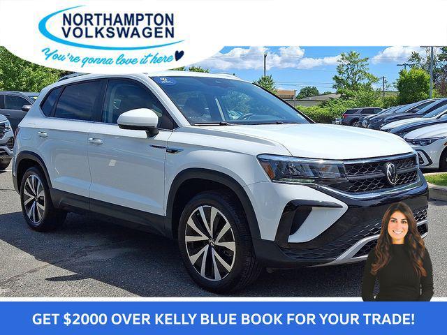 used 2022 Volkswagen Taos car, priced at $27,065