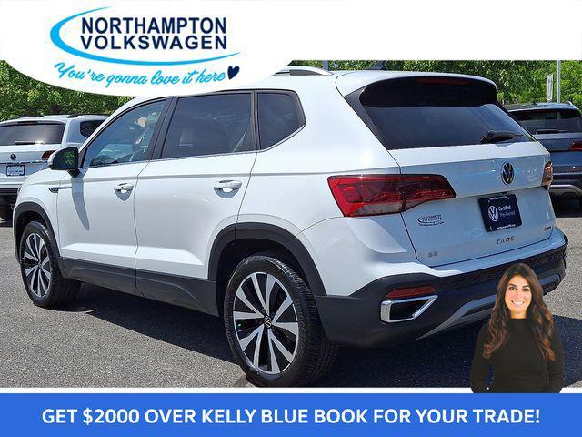 used 2022 Volkswagen Taos car, priced at $27,065