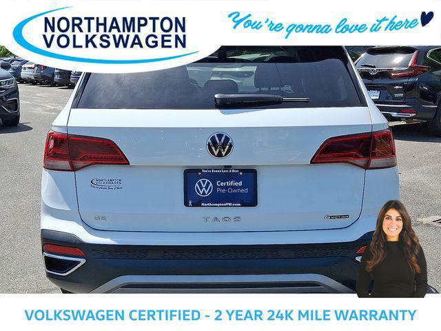 used 2022 Volkswagen Taos car, priced at $26,865