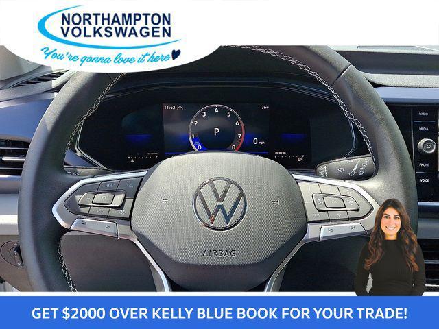 used 2022 Volkswagen Taos car, priced at $27,065