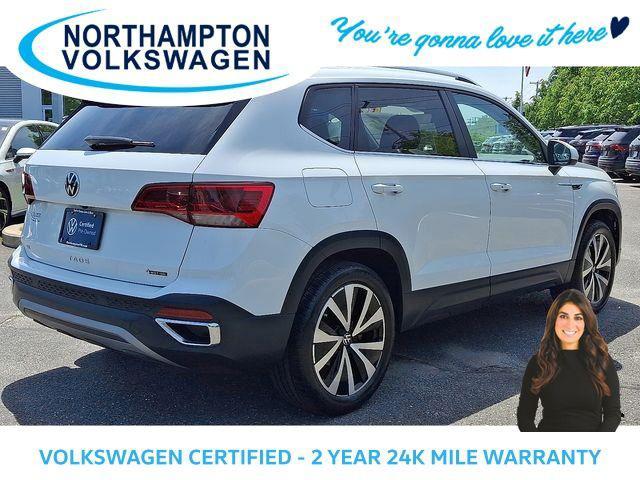 used 2022 Volkswagen Taos car, priced at $22,400