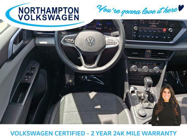 used 2022 Volkswagen Taos car, priced at $26,865