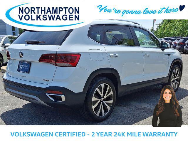 used 2022 Volkswagen Taos car, priced at $26,865