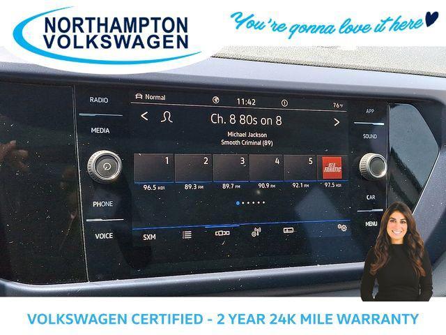 used 2022 Volkswagen Taos car, priced at $22,400