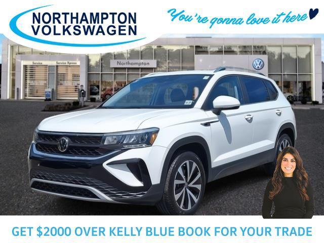 used 2022 Volkswagen Taos car, priced at $22,400
