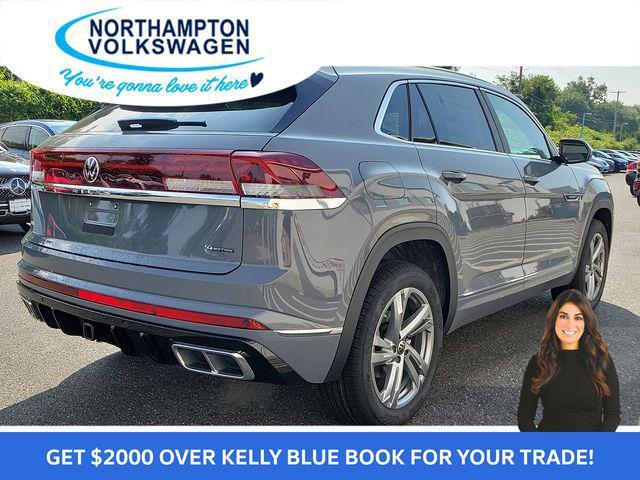 new 2024 Volkswagen Atlas Cross Sport car, priced at $46,570