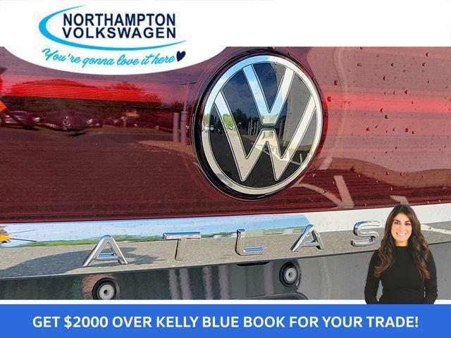 new 2024 Volkswagen Atlas Cross Sport car, priced at $46,570