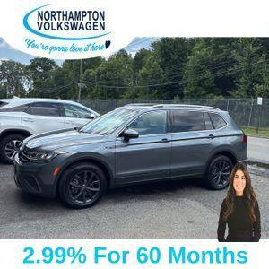 used 2022 Volkswagen Tiguan car, priced at $25,985