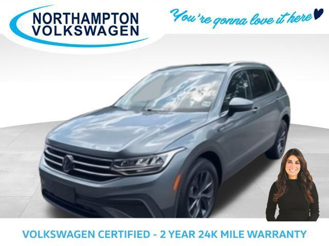 used 2022 Volkswagen Tiguan car, priced at $24,902