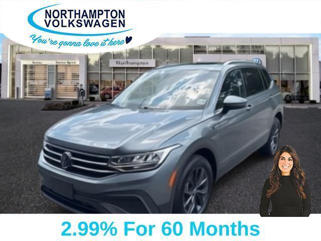 used 2022 Volkswagen Tiguan car, priced at $25,985