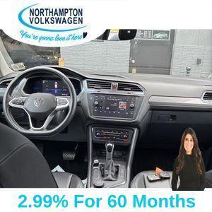 used 2022 Volkswagen Tiguan car, priced at $25,985
