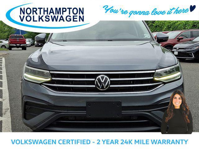 used 2022 Volkswagen Tiguan car, priced at $25,511