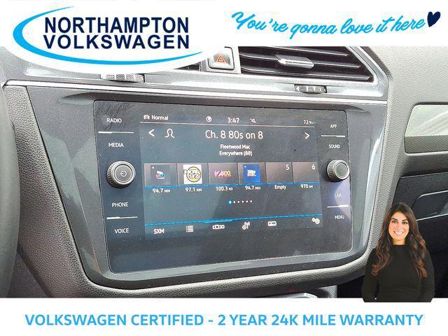 used 2022 Volkswagen Tiguan car, priced at $25,511